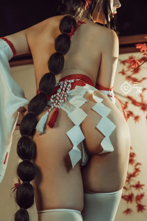 Thumbnail Shrine Maiden Cosplay by Naitaotaoya | Author _trapd00r_ | Cosplaybutts