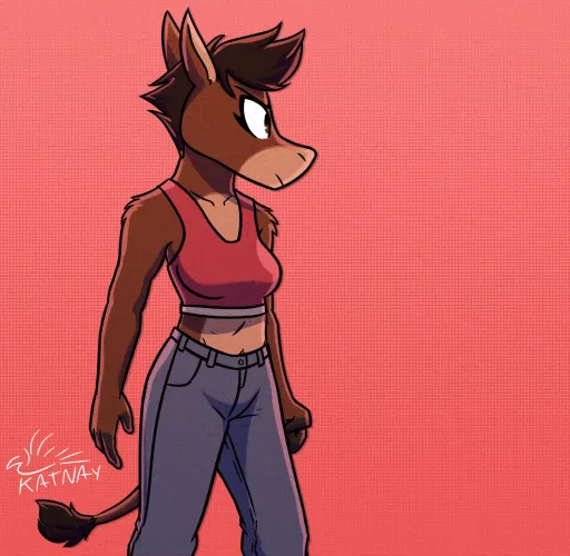 Thumbnail JKatnay's Creation Story of Vero Katnay in the Furry World