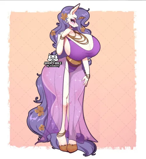 Thumbnail Unicorn Artistry: Foxberrydraws' Magical Designs