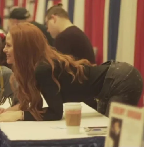 Thumbnail Madelaine Petsch Bent Over: Behind the Scenes Revealed by CosmicArtifice