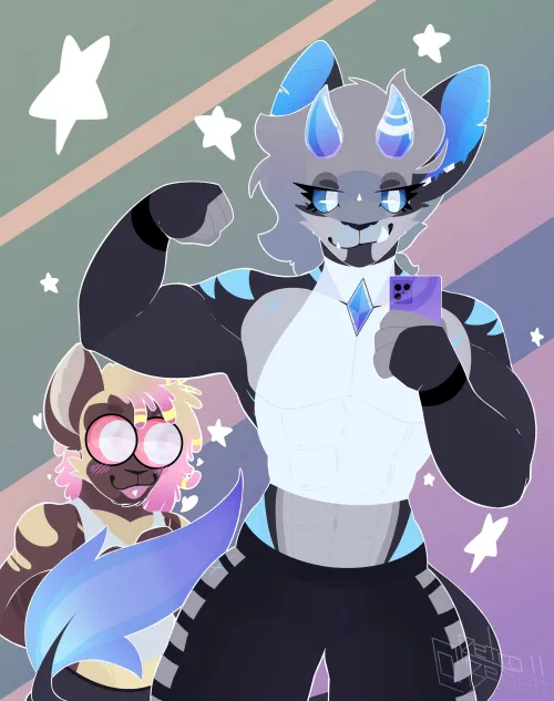 Thumbnail RetroBeastto Captures Just Guys Being Gay in the Furry Realm