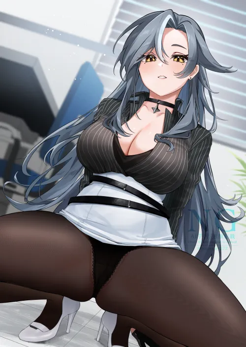 Thumbnail Azur Lane Enchantment: Unveiling Chkalov by CheetahSperm18 in Pantsu