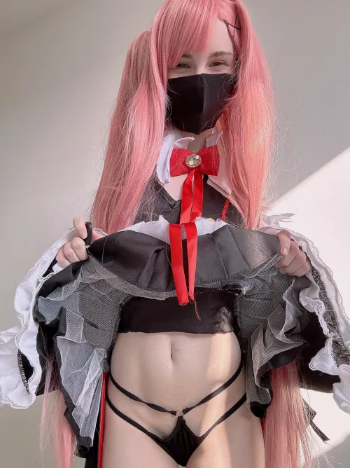 Thumbnail LOve_me_babyy Shines as Krul Tepes in Stunning Cosplay Display
