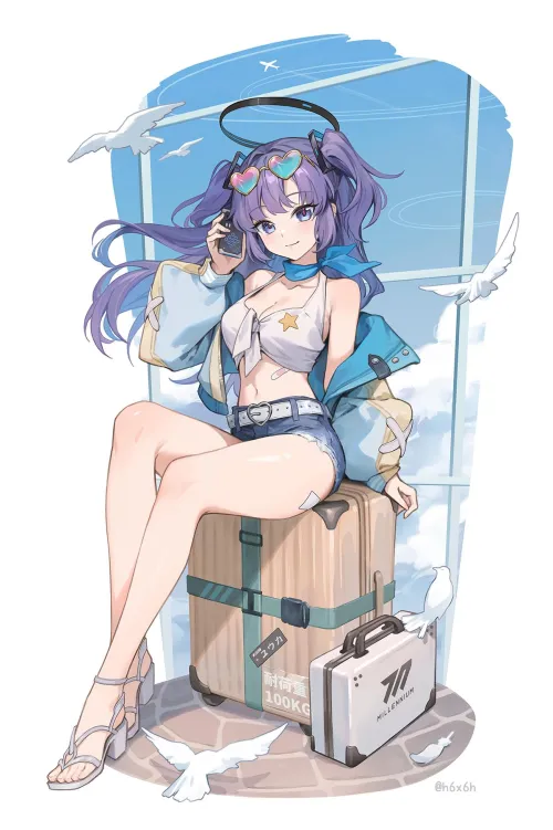 Thumbnail Yuuka Hayase Revealed: Blue Archive Seduction