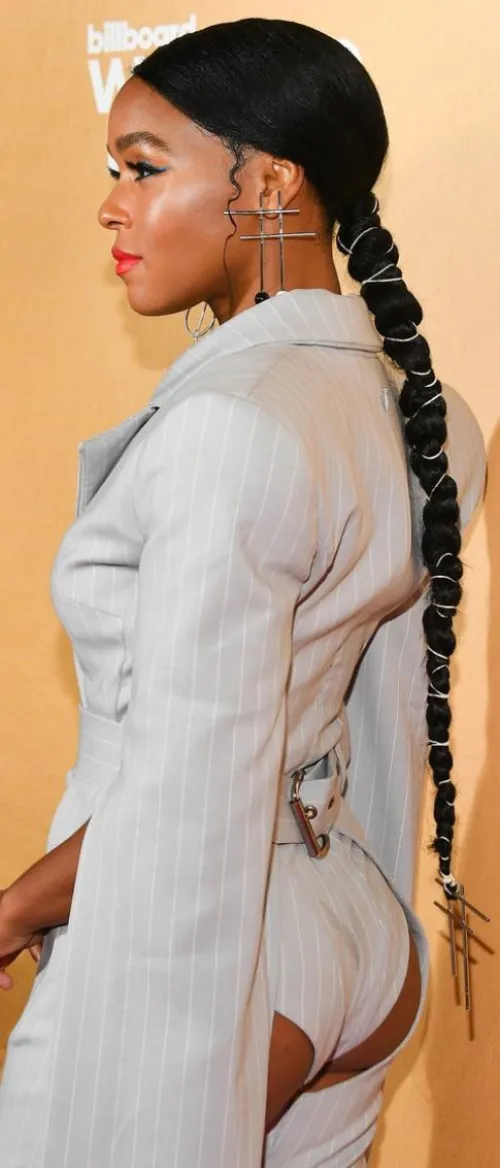 Thumbnail Janelle Monae's CelebrityButts Journey with CriticalClyro