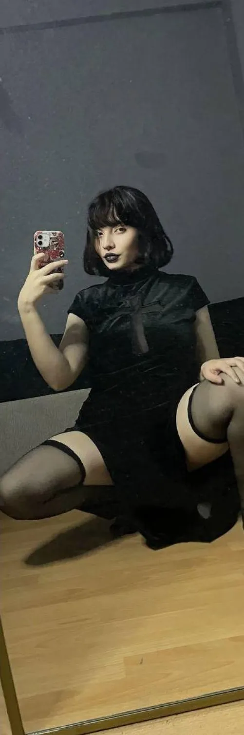 Thumbnail Stretching Desires - A Tale of Sensuality in emogirls by CharmingGolf2052