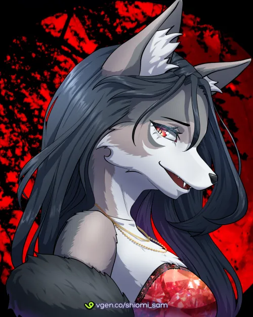 Thumbnail Pasifika__ Presents Blood Moon Art in the Furry Realm