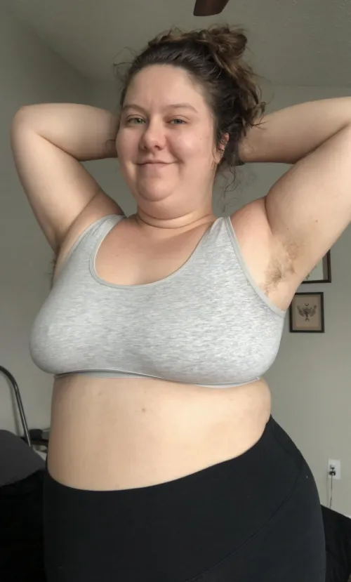 Thumbnail VioletWalden's Post Workout Sensuality in the Realm of HairyCurvy