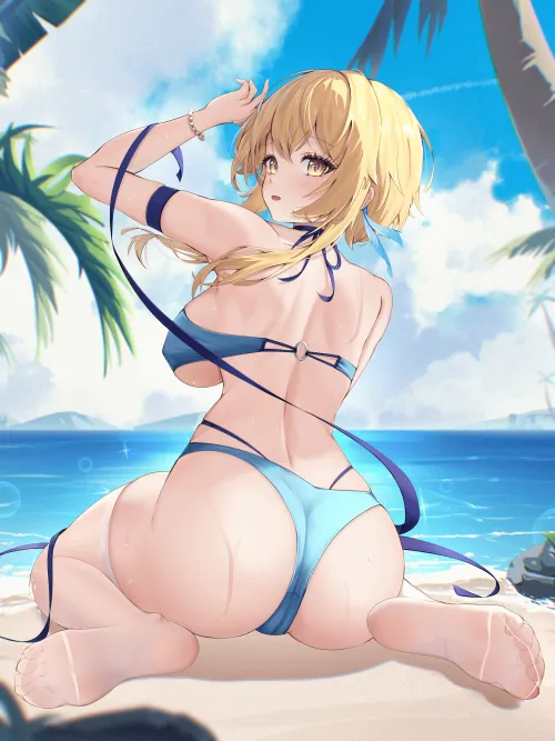 Thumbnail A_MASSIVE_PERVERT Dives into Lumine's Genshin Impact | AnimeBooty