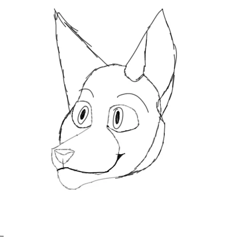 Thumbnail Necessary-Library924's First Attempt at a Furry: Nightmare Fuel Gang?