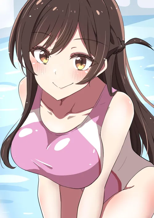Thumbnail Csxc Presents Sexy Chizuru Mizuhara: A Swimsuit Fantasy in BigAnimeTiddies