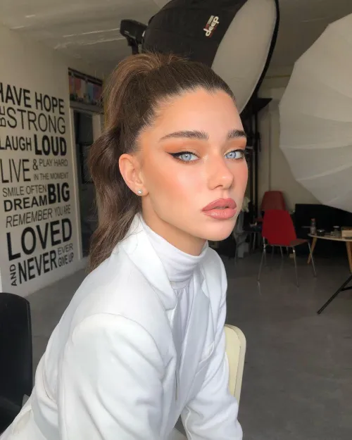 Thumbnail Milana Vino's Beauty Captured in PrettyGirls by Rinse-N-Repeat-1990