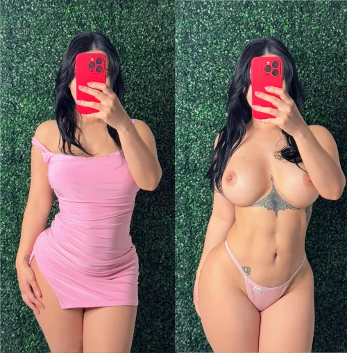 Thumbnail Dress Reveal: On/Off for a Stylish Look by devillesenpai | AsianHotties