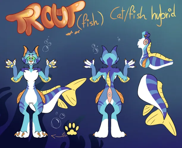 Thumbnail Furry Creation Unveiled: Meet the Little Guy - Furry