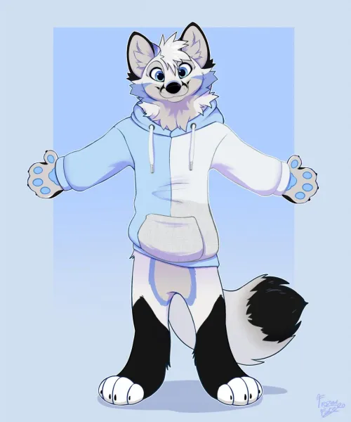 Thumbnail Seeking Comfy Hug Art by FrozenFate | Bonkers_Reee