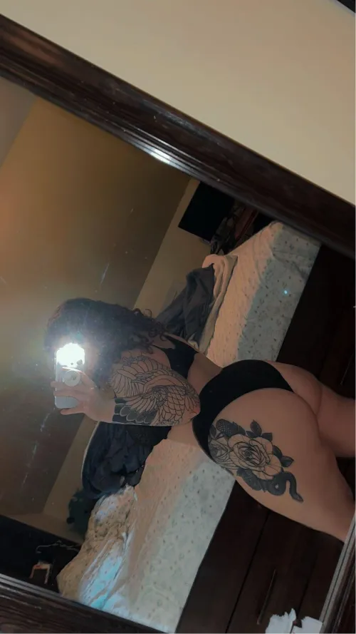 Thumbnail Tatted Up and Confident - Black Panties Galore! | TestingTemptations