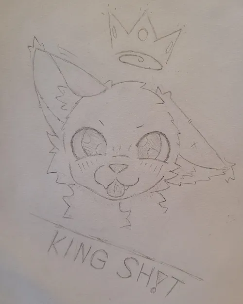 Thumbnail Pre-Gaming Sketch: Furry Artistic Expression - Furry