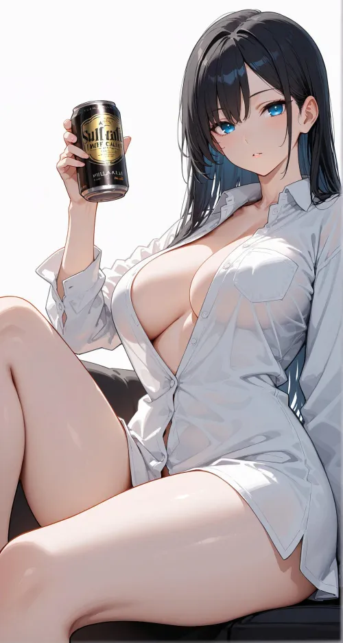 Thumbnail Another Beer After Work by CheetahSperm18 - thighdeology