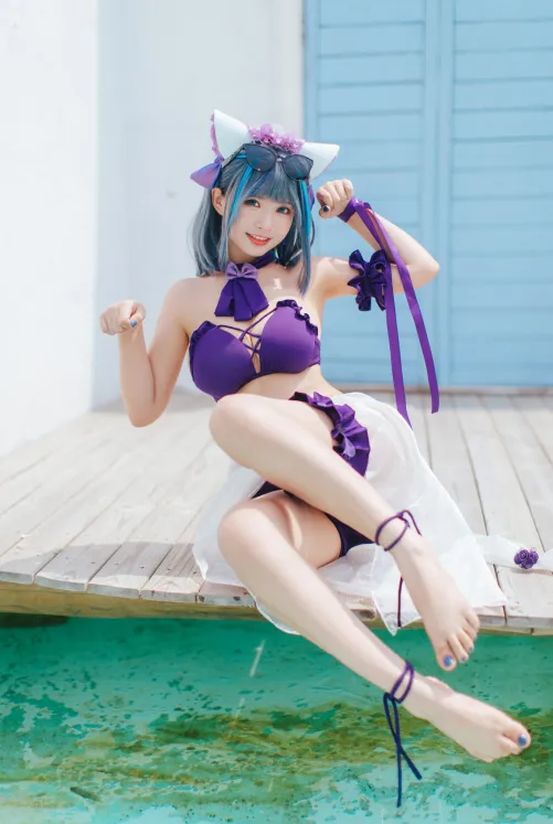 Thumbnail Azur Lane Cheshire Date: Suyvvvn's Creation | _trapd00r_ | cosplaygirls