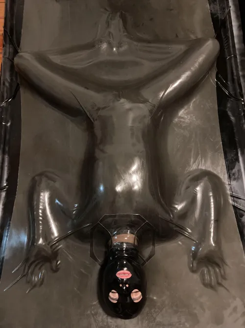 Thumbnail Feeling Secure and Sensational in Vac Beds by Drone_2222
