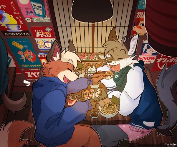 Thumbnail Wholesome Delight: DL2828 Captures MintCashew's Playful Expression
