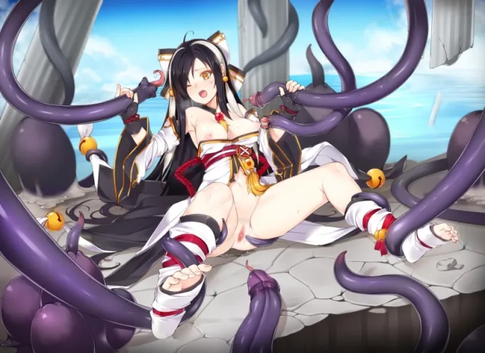 Thumbnail Surrendering to Temptation: ShadowDDL's Provocative Invitation | Tentai