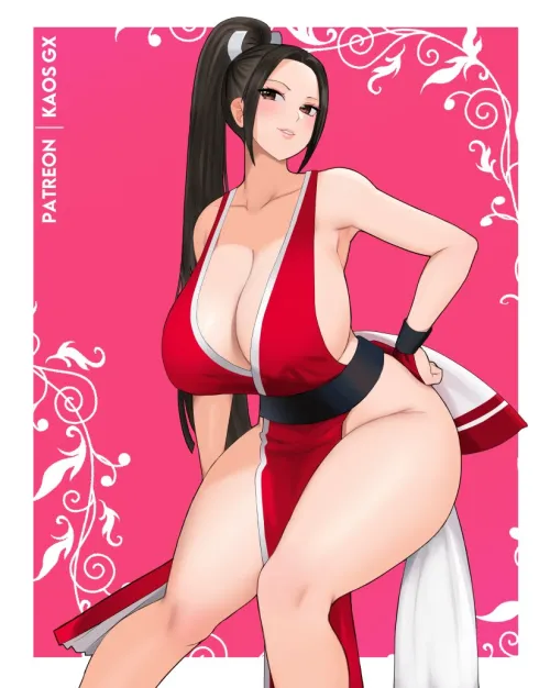 Thumbnail Terran117's Sensual Fantasy: Mai Shiranui's Fertile Body in Thick_Hentai