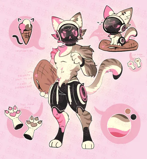 Thumbnail CDfelinus Unveils Neapolitan Cat Protogennadopt Adventure in the Furry World