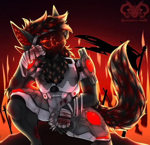 Thumbnail Artistic Creation: Meet the Half-Body Furry - Furry