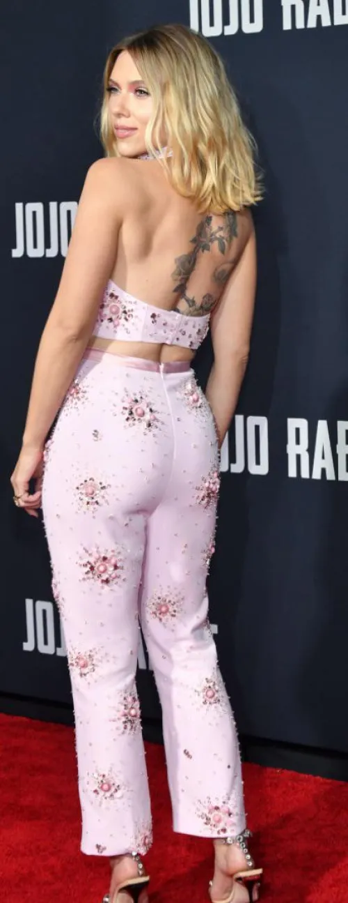 Thumbnail Scarlett Johansson's Allure: Celebrity Butts by CriticalClyro