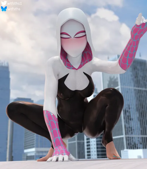 Thumbnail Fit_Pound8772 Presents: SpiderGwenwtfsths - A Rule34feet Marvel