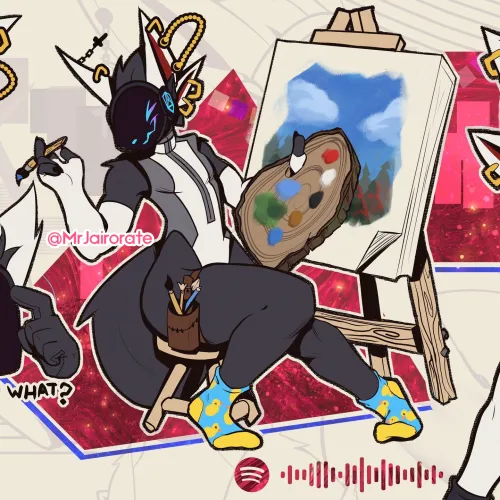 Thumbnail Immerse in Furry Artistry - Furry