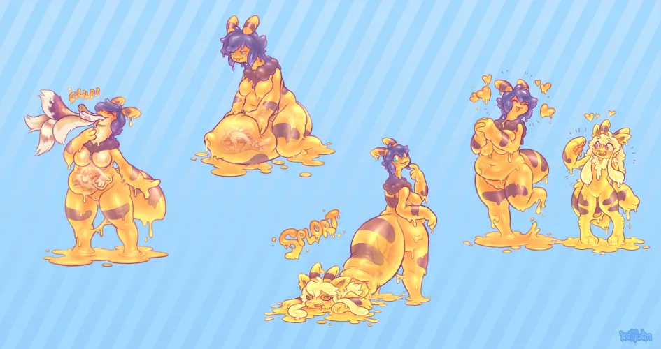 Thumbnail Unveiling the World of Slime Girls: Explore the Vore Universe