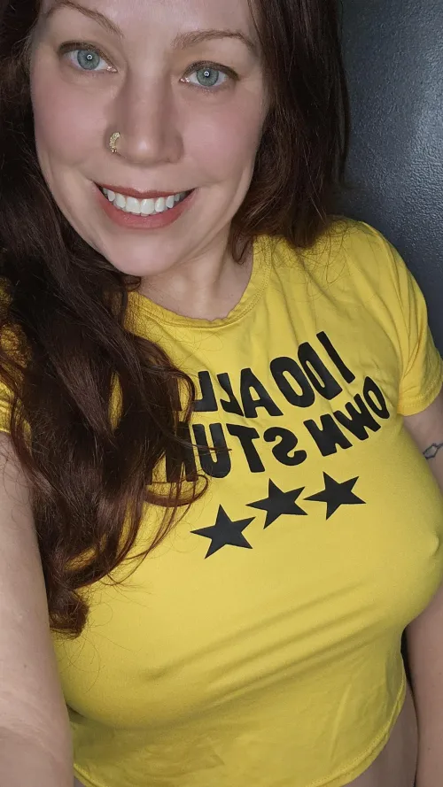 Thumbnail Yellow Styling Secrets with NaughtyNarrative69: A Bold Choice
