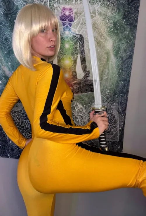 Thumbnail Black Mamba Cosplay by Willow | Unveiling Cosplaybutts Excellence