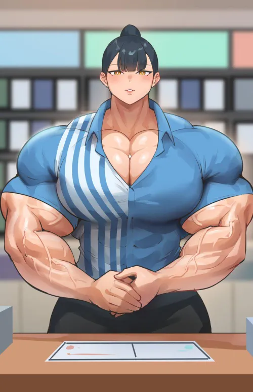 Thumbnail Meet TheTMoneyMan: Musclemart Cashier Changing the FitDrawngirls Game