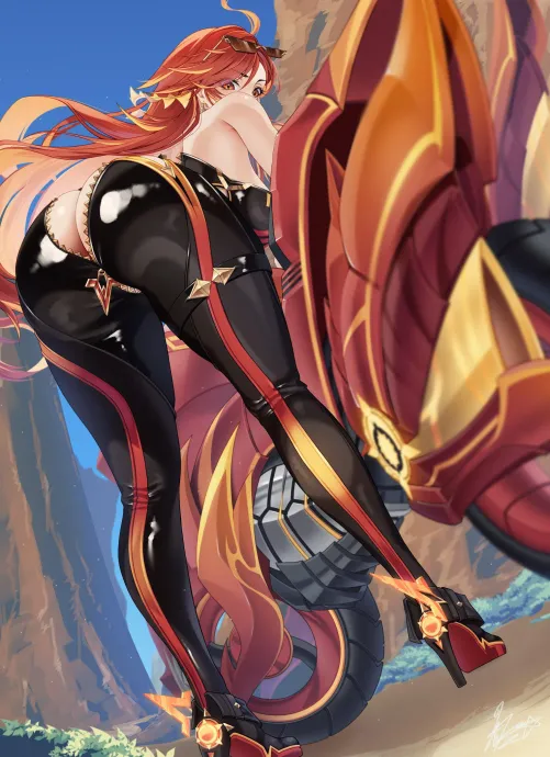 Thumbnail Mommy Mavuikas Fat Juicy Booty Hakua Revealed by NewTrib6