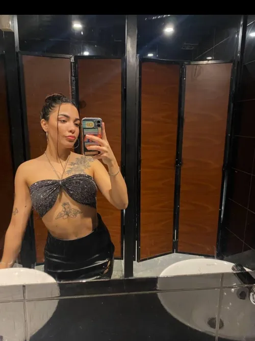 Thumbnail Restroom Adventures: Skyla6969's Bold PunkGirls Proposal