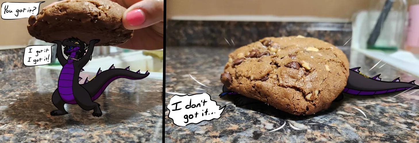 Thumbnail Fantasy Fun: Give a Dragon a Cookie | may825