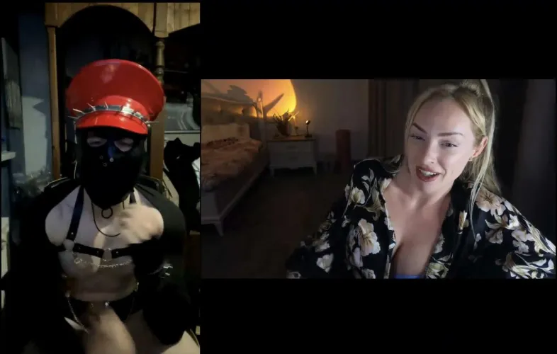 Thumbnail subdomjames' Silent Night: OF Adventure with Mistress Georgia Brown in BDSMGW