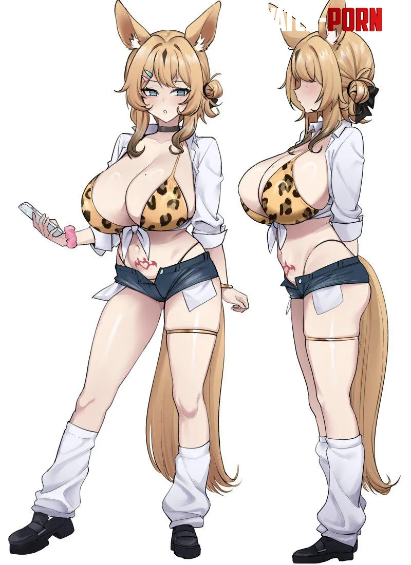 Perfectly Stacked Gyaru Horse Girl nagopurin Original by EverWell0220