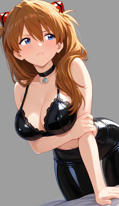 Thumbnail The Alluring Persona of Asuka in Evangelion by CheetahSperm18