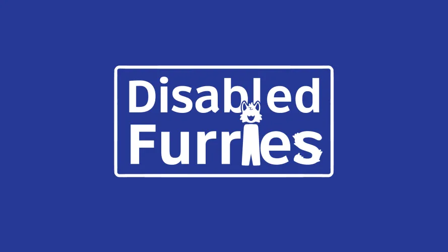 Thumbnail Art for the Disabled Furry Community by GabrielGreenWolf