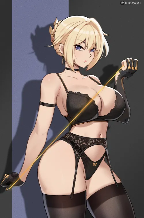 Thumbnail Evelyn Zenless Zone Zero: A Dive into OppaiLove by CheetahSperm18