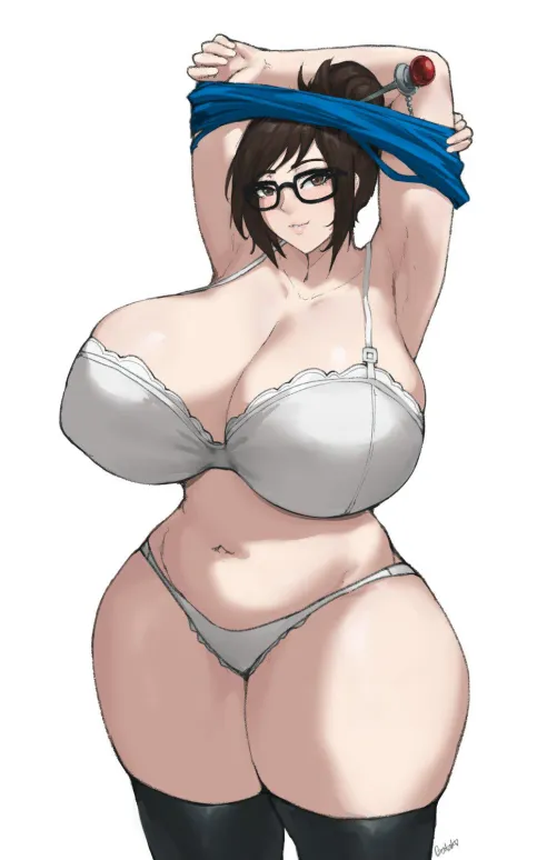 Thumbnail Mei's Overwatch Adventure: BakaaTako's Ecchi Moments