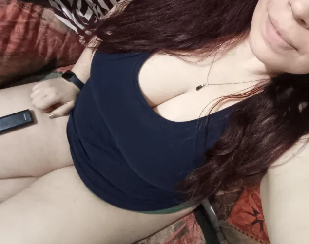 Thumbnail Join LadyMon2333 for a 'Moooooooorning' in the Chubby Category