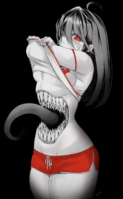 Thumbnail mollylooli ponders 'Are you ready' in MonsterGirl