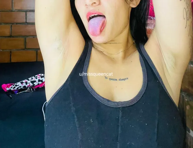 Thumbnail Sweaty or Clean: Armpit Temptations by missqueencat