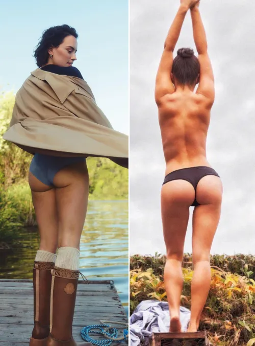 Thumbnail Celebrity Comparison: BentoBoxxy Compares Daisy Ridley & Maisie Williams in CelebsGW