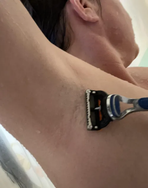 Thumbnail Shave Slave: A Unique Armpit Fetish by Caligoddess79